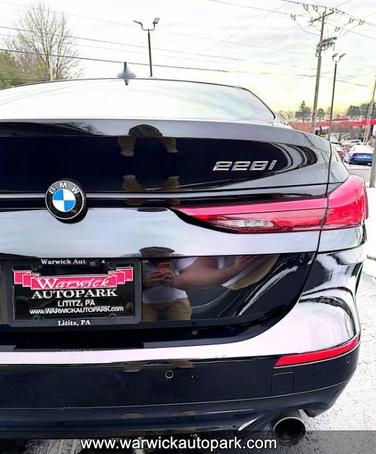 used 2020 BMW 228 Gran Coupe car, priced at $19,995