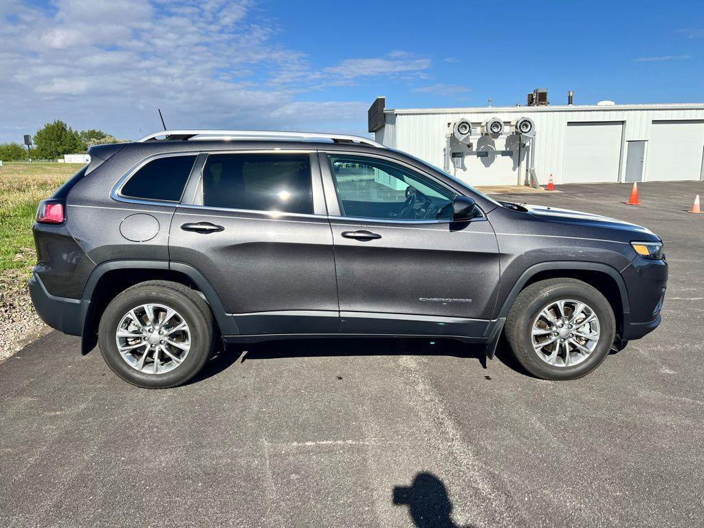 used 2019 Jeep Cherokee car, priced at $17,900
