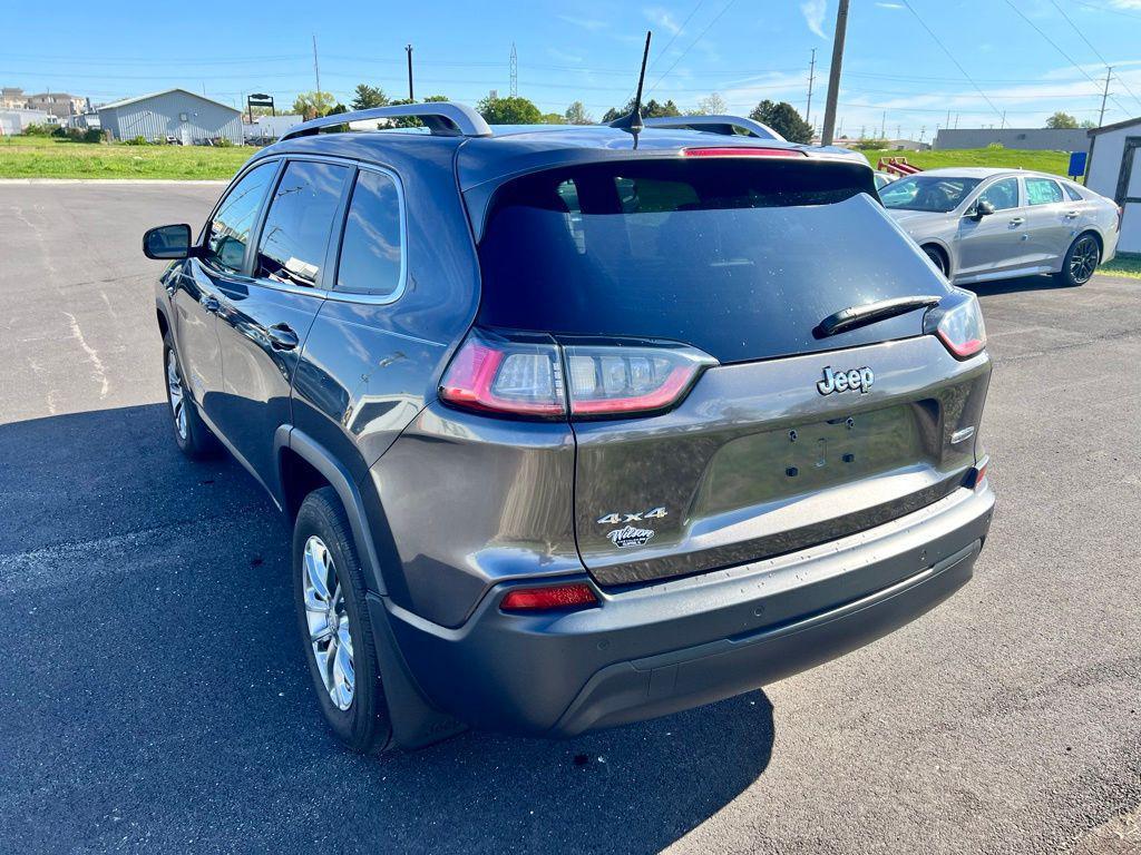 used 2019 Jeep Cherokee car, priced at $17,900