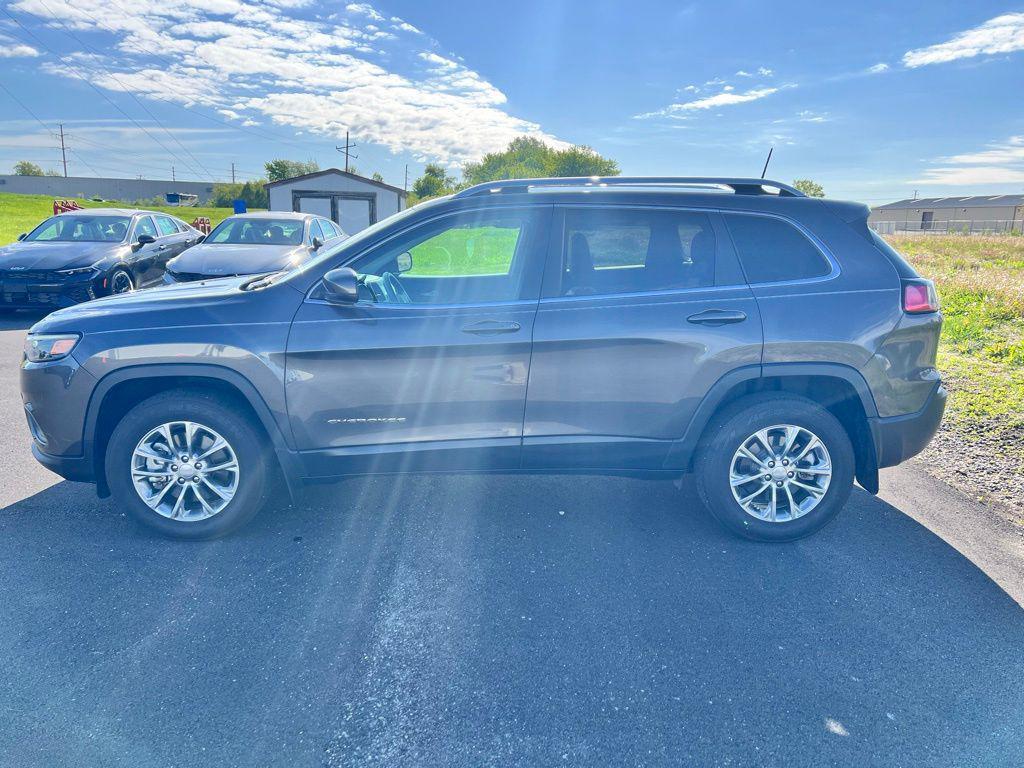 used 2019 Jeep Cherokee car, priced at $17,900