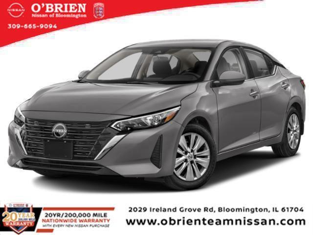 new 2025 Nissan Sentra car, priced at $21,900