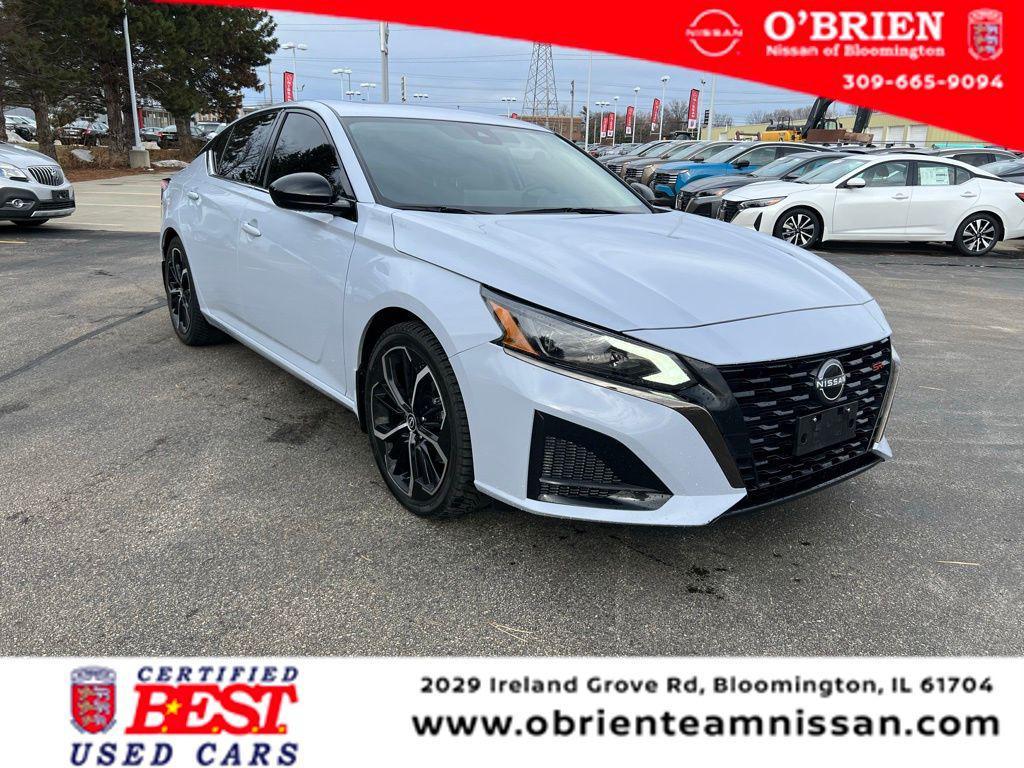 used 2023 Nissan Altima car, priced at $19,000