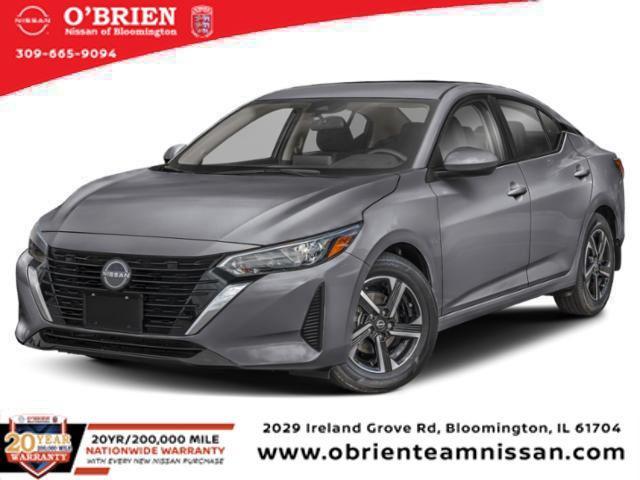 new 2025 Nissan Sentra car, priced at $23,700