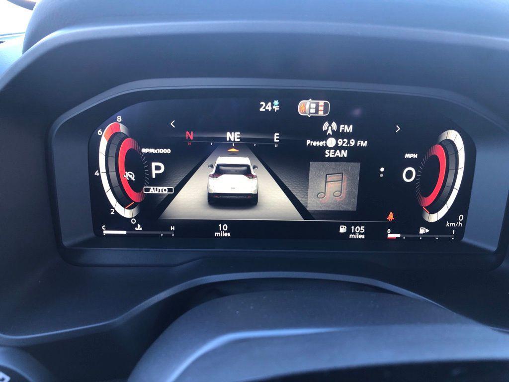 new 2026 Nissan Rogue car, priced at $37,800