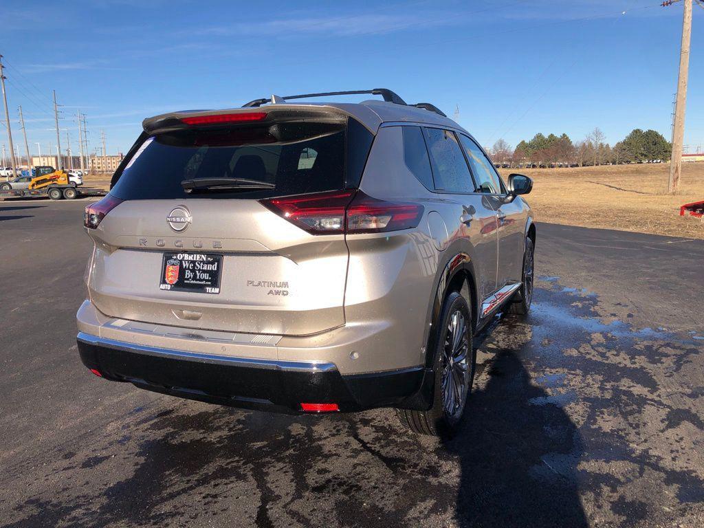 new 2026 Nissan Rogue car, priced at $37,800