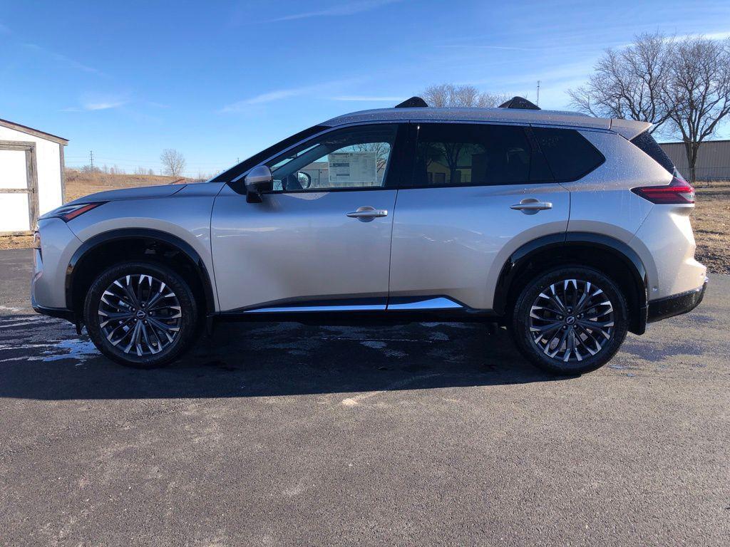 new 2026 Nissan Rogue car, priced at $37,800