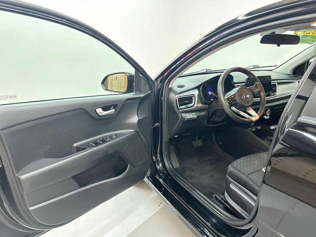 used 2021 Kia Rio car, priced at $11,200