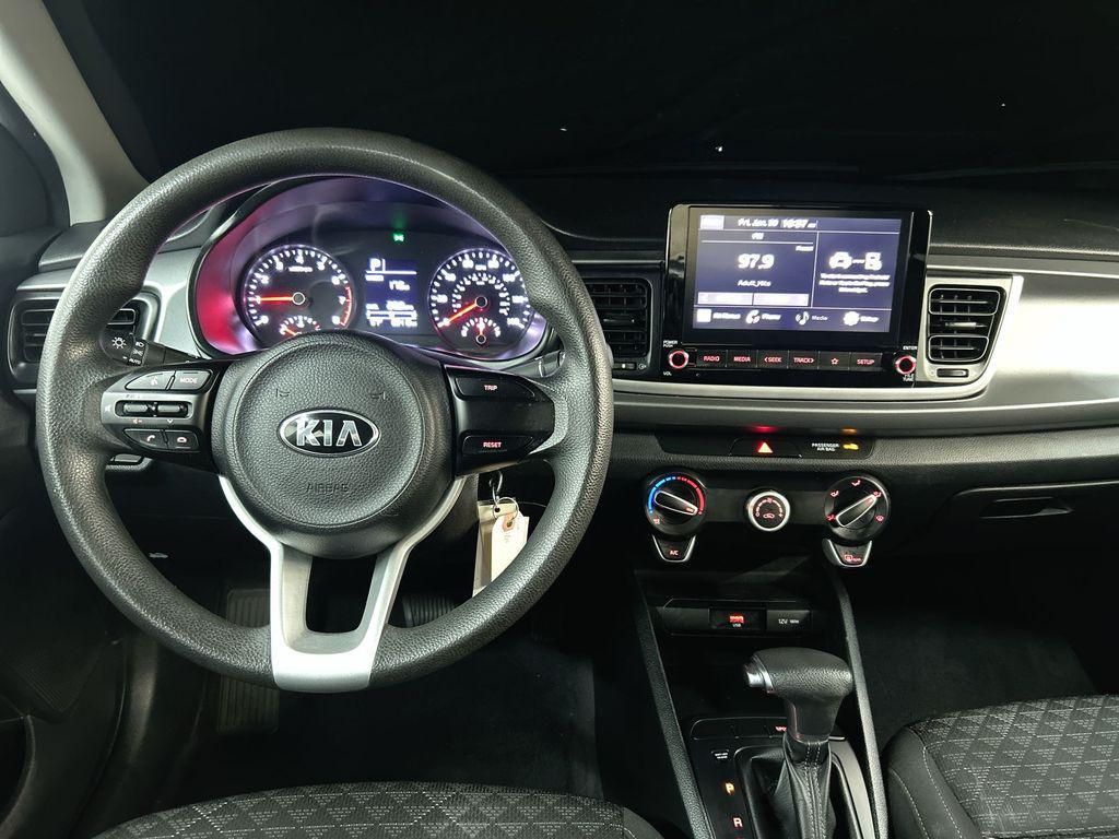 used 2021 Kia Rio car, priced at $11,200
