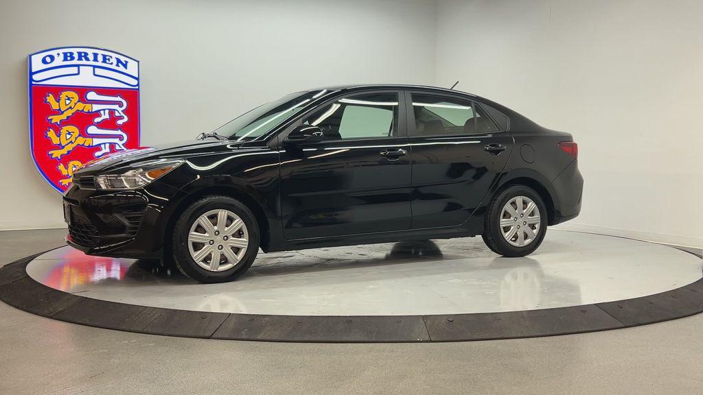 used 2021 Kia Rio car, priced at $11,200