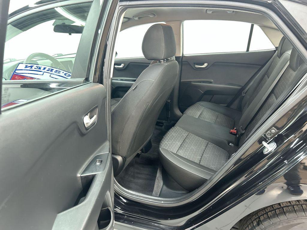 used 2021 Kia Rio car, priced at $11,200