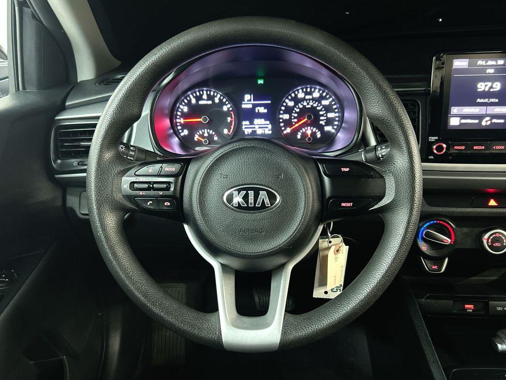 used 2021 Kia Rio car, priced at $11,200