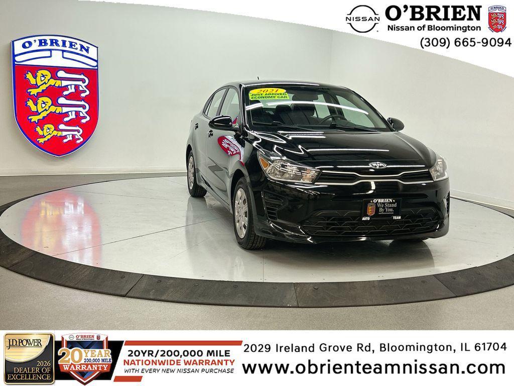 used 2021 Kia Rio car, priced at $11,200