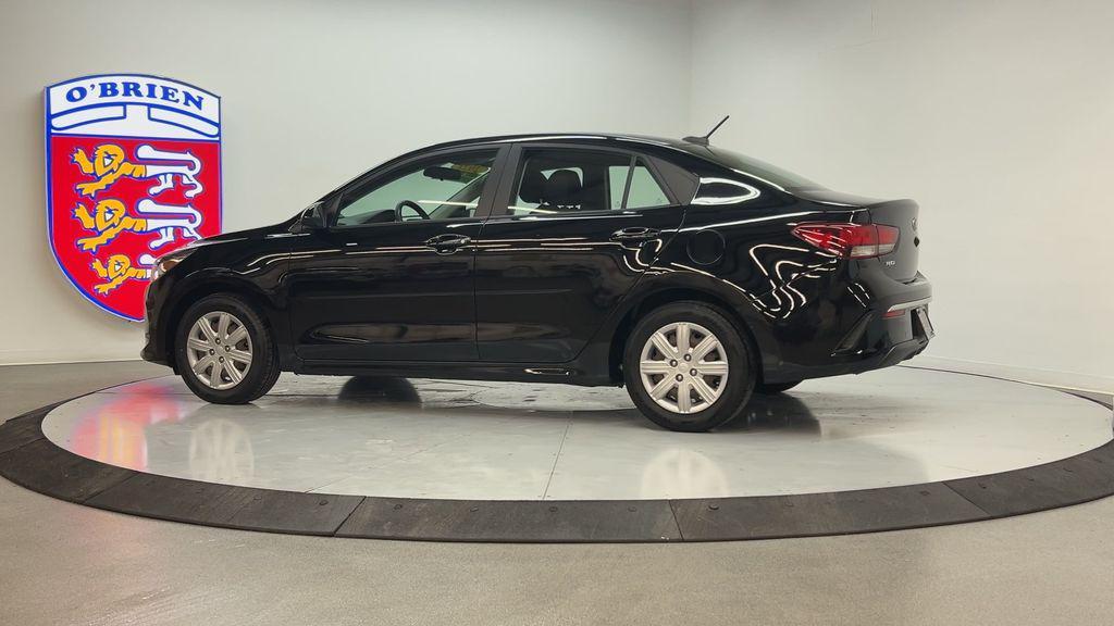 used 2021 Kia Rio car, priced at $11,200