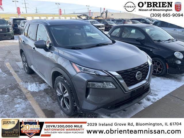 used 2021 Nissan Rogue car, priced at $20,700