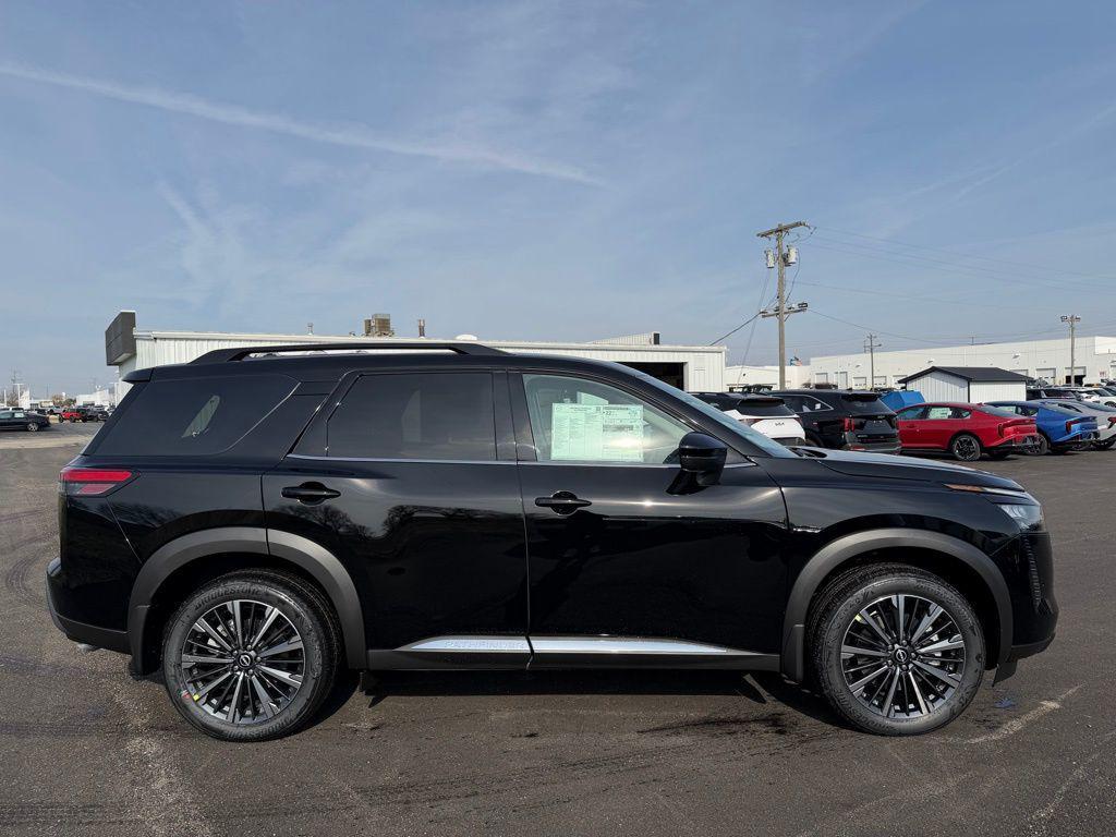 new 2026 Nissan Pathfinder car, priced at $48,500