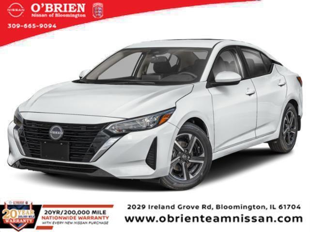 new 2025 Nissan Sentra car, priced at $25,900