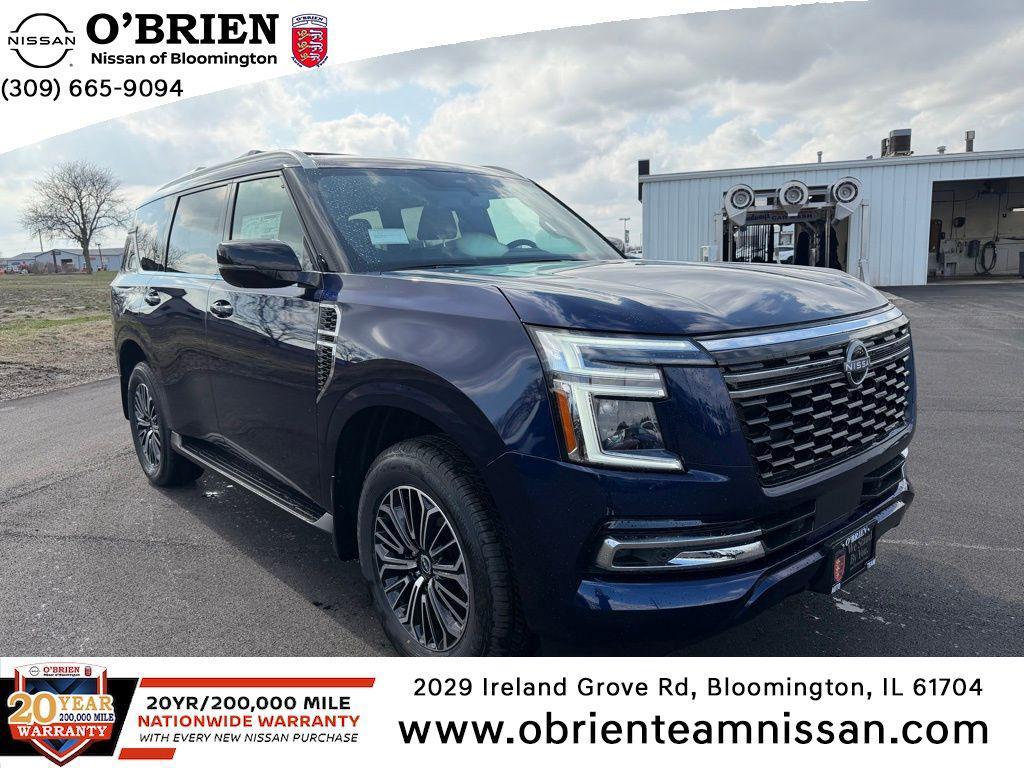 new 2026 Nissan Armada car, priced at $66,000