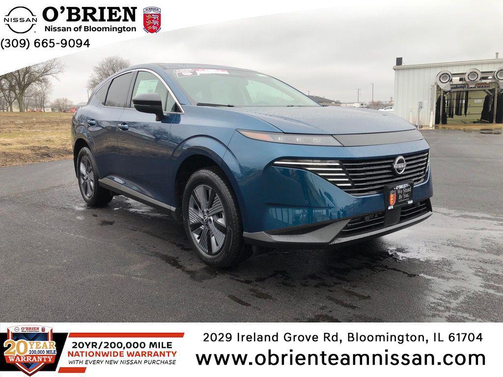 new 2025 Nissan Murano car, priced at $40,700