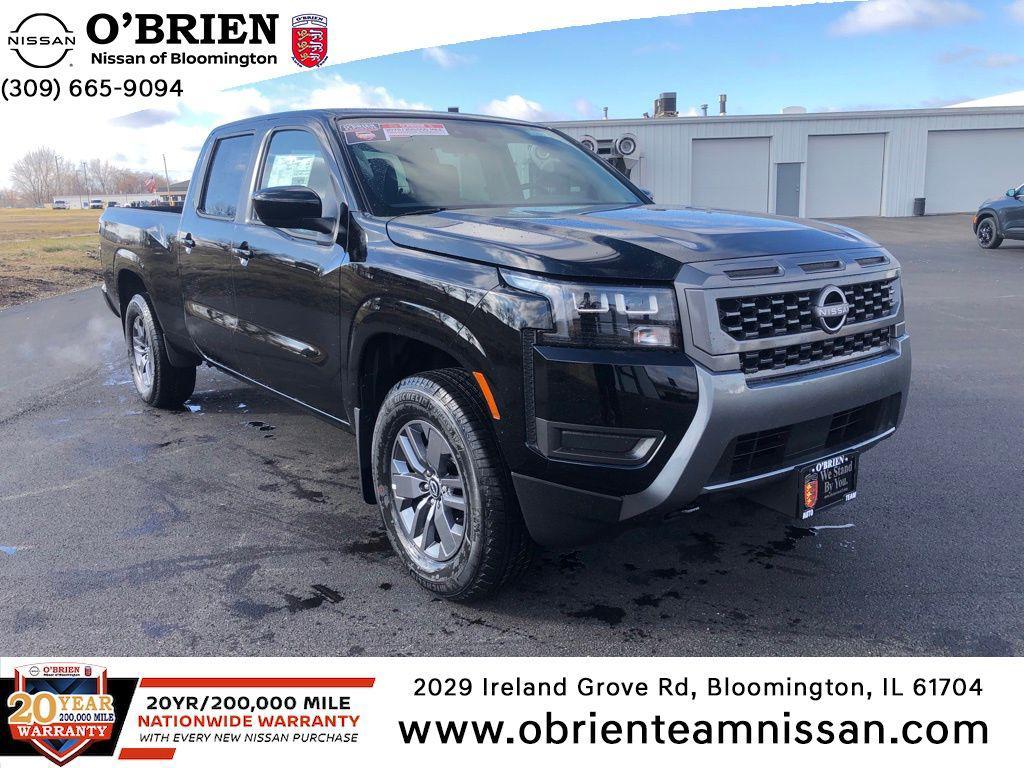 new 2026 Nissan Frontier car, priced at $39,300
