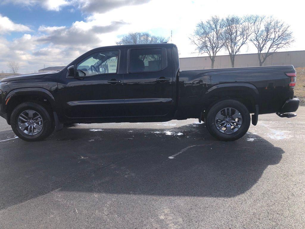 new 2026 Nissan Frontier car, priced at $39,300