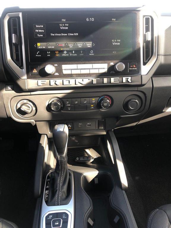 new 2026 Nissan Frontier car, priced at $39,300