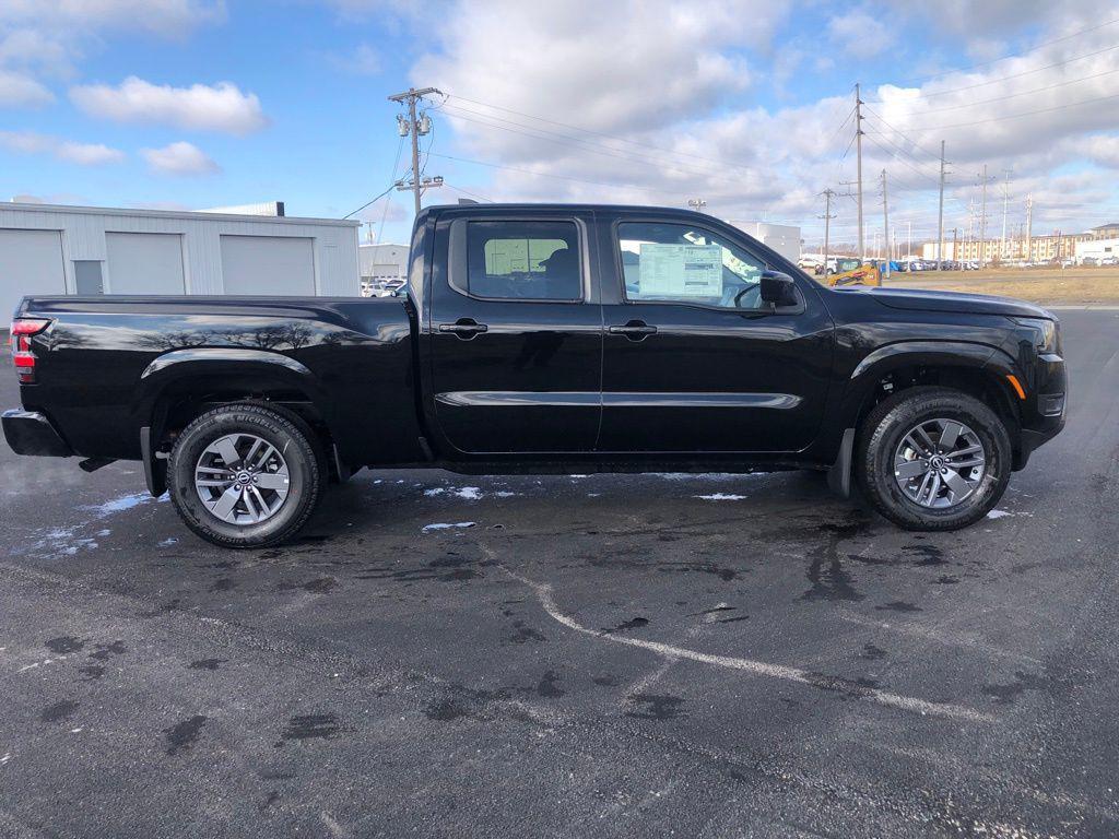 new 2026 Nissan Frontier car, priced at $39,300