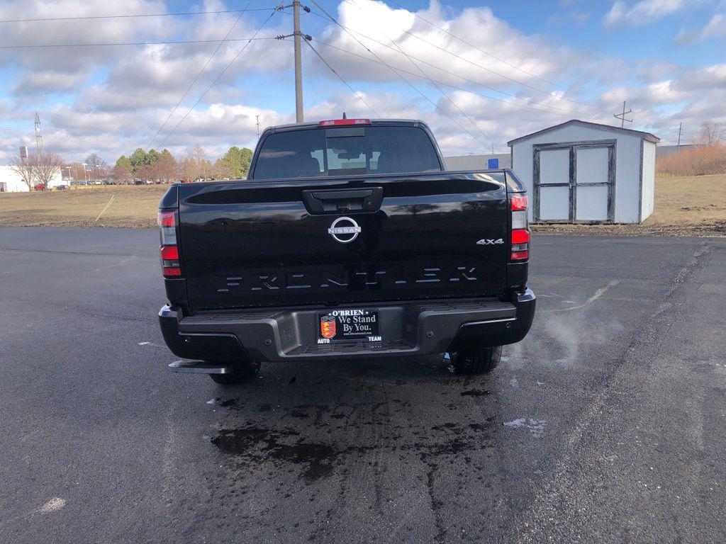new 2026 Nissan Frontier car, priced at $39,300