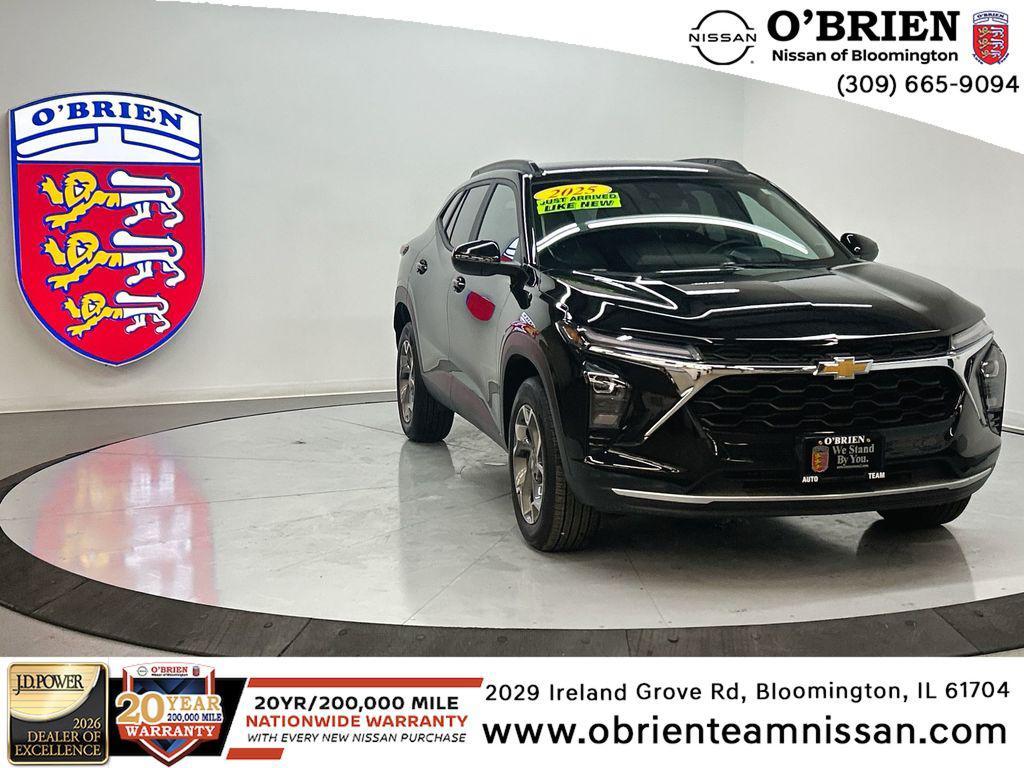 used 2025 Chevrolet Trax car, priced at $20,100