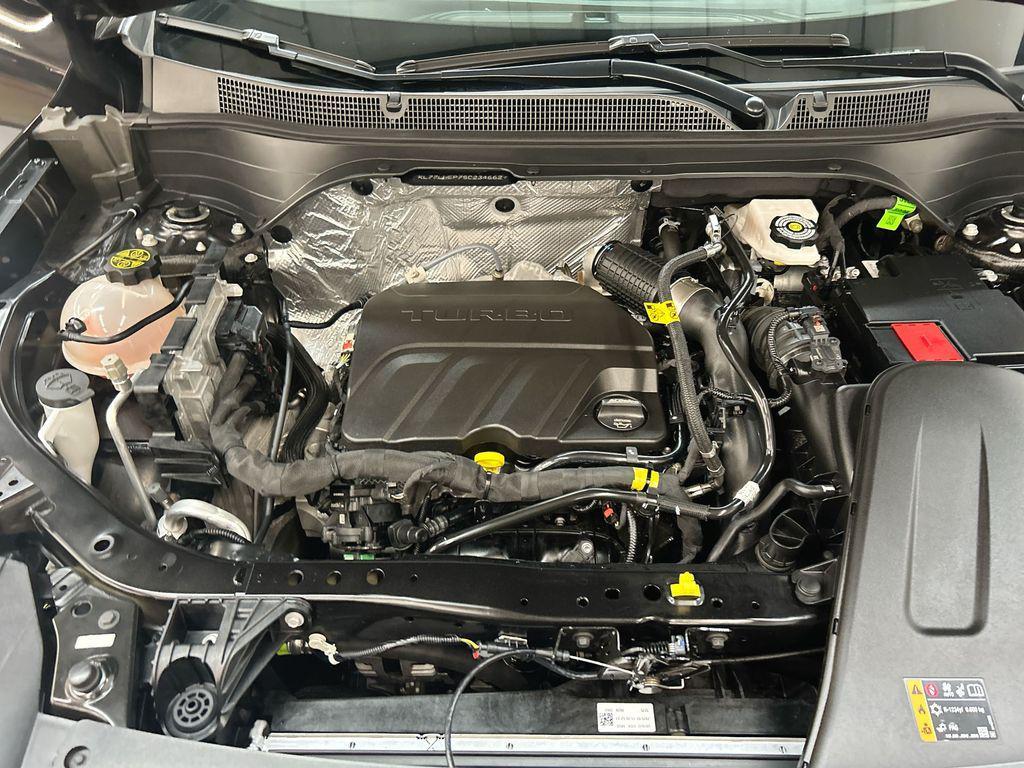 used 2025 Chevrolet Trax car, priced at $20,100