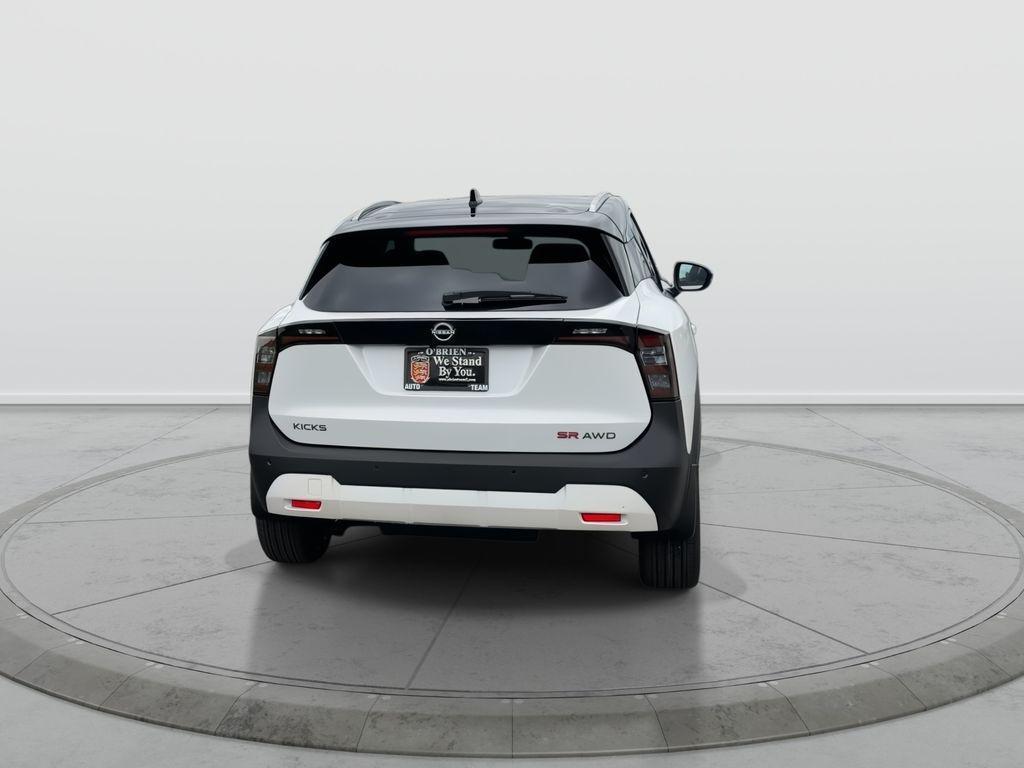 new 2026 Nissan Kicks car, priced at $31,794
