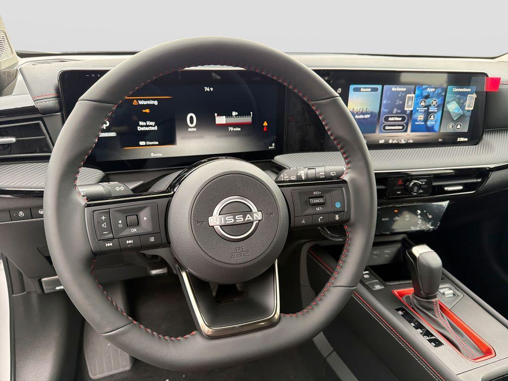 new 2026 Nissan Kicks car, priced at $31,794