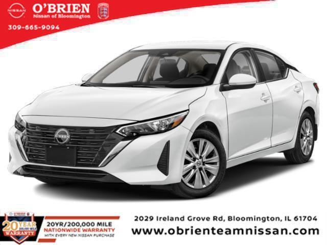 new 2025 Nissan Sentra car, priced at $21,900