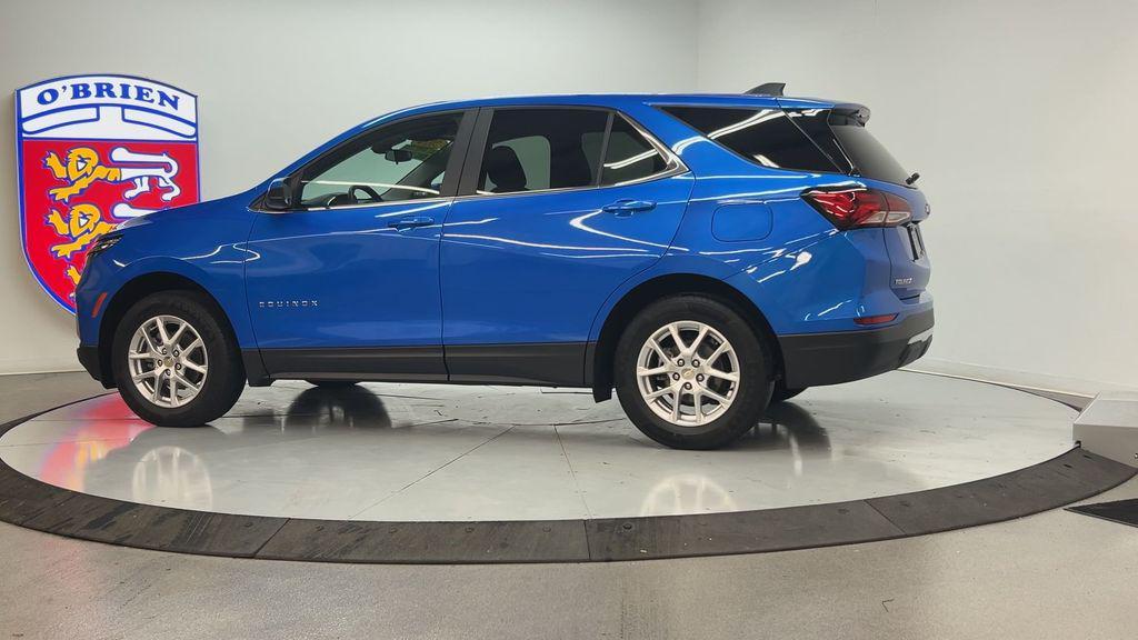 used 2024 Chevrolet Equinox car, priced at $17,500