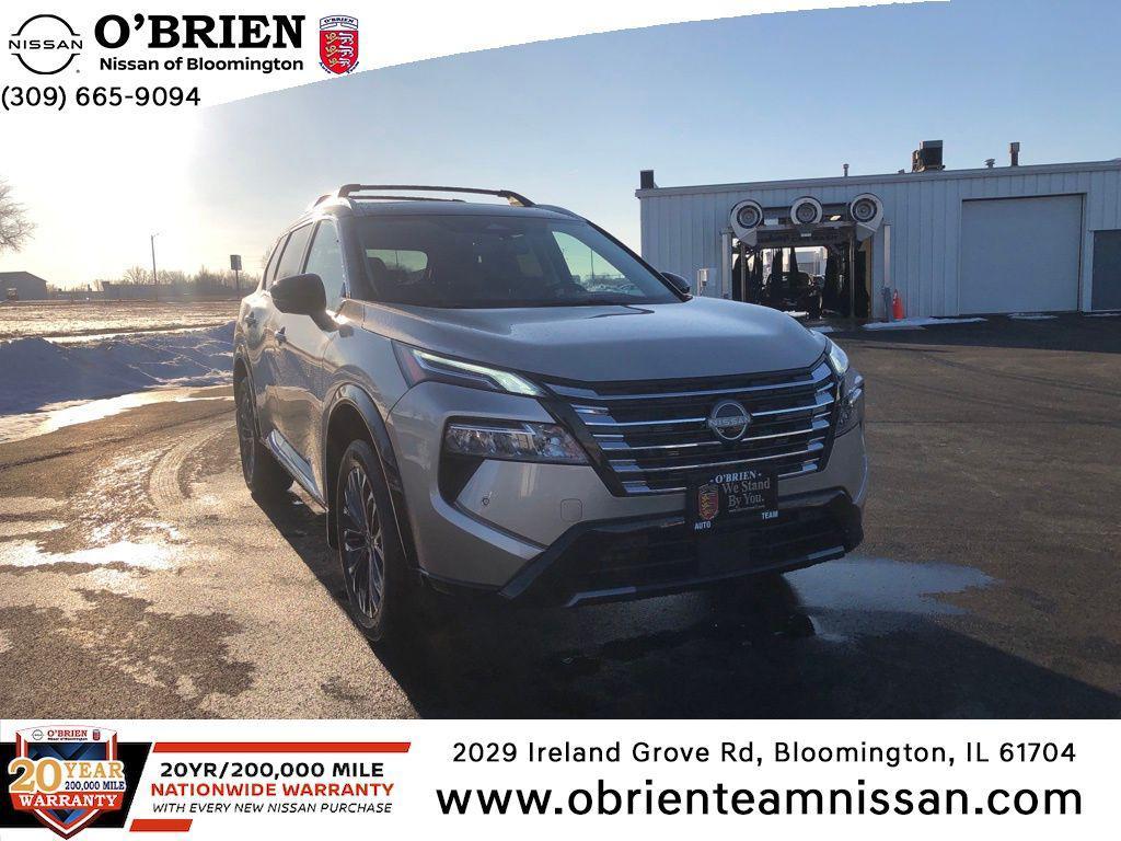 new 2026 Nissan Rogue car, priced at $38,300