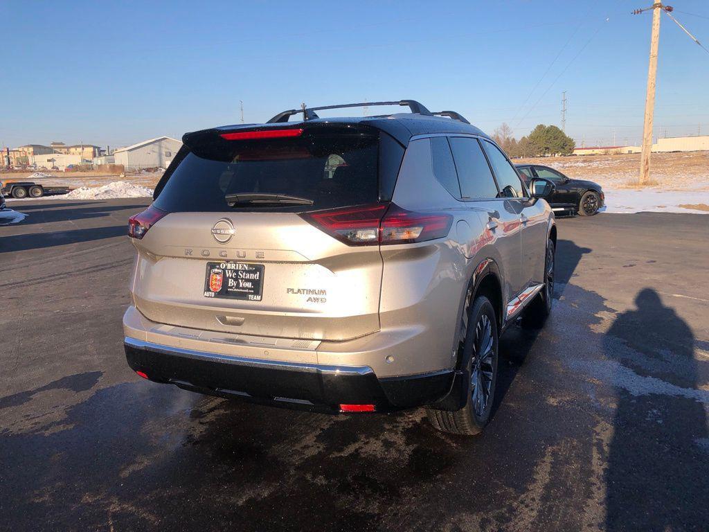 new 2026 Nissan Rogue car, priced at $38,300