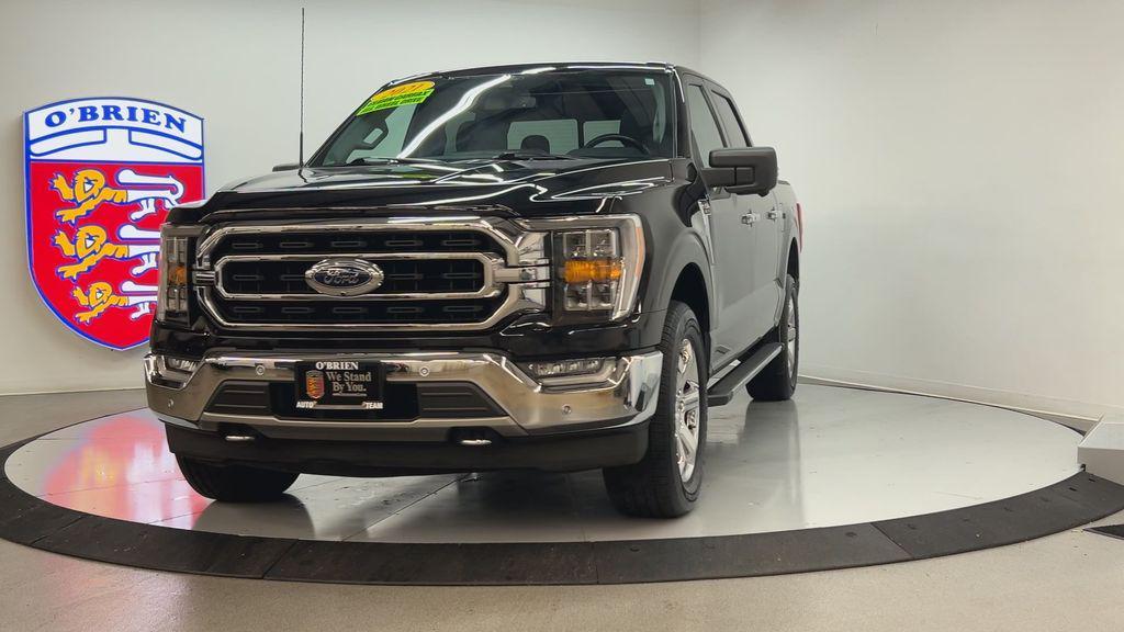 used 2021 Ford F-150 car, priced at $32,100