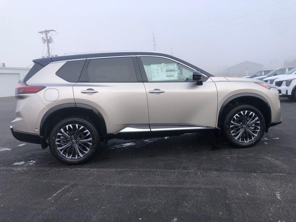 new 2026 Nissan Rogue car, priced at $41,425