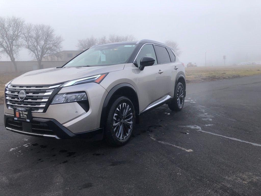 new 2026 Nissan Rogue car, priced at $41,425