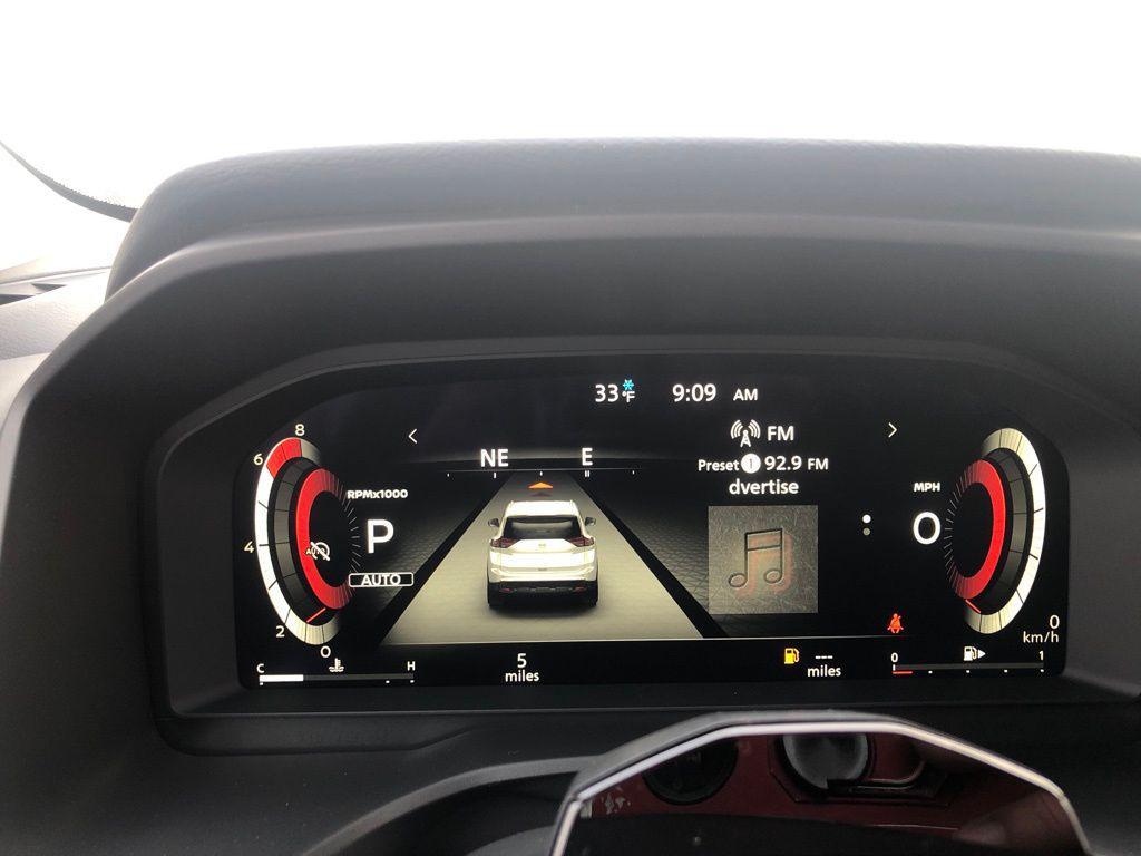 new 2026 Nissan Rogue car, priced at $41,425