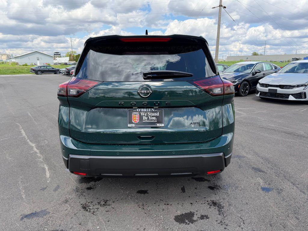 new 2026 Nissan Rogue car, priced at $34,135