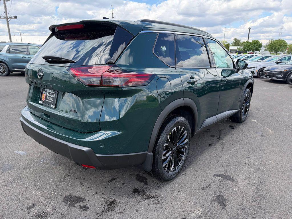 new 2026 Nissan Rogue car, priced at $34,135