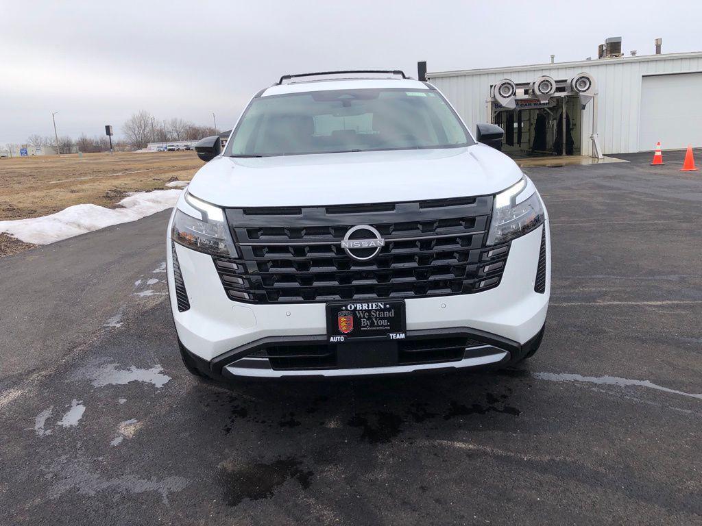 new 2026 Nissan Pathfinder car, priced at $48,700