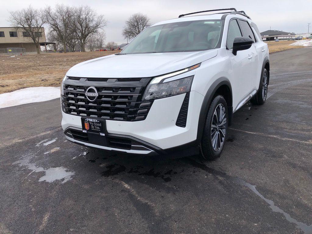 new 2026 Nissan Pathfinder car, priced at $48,700