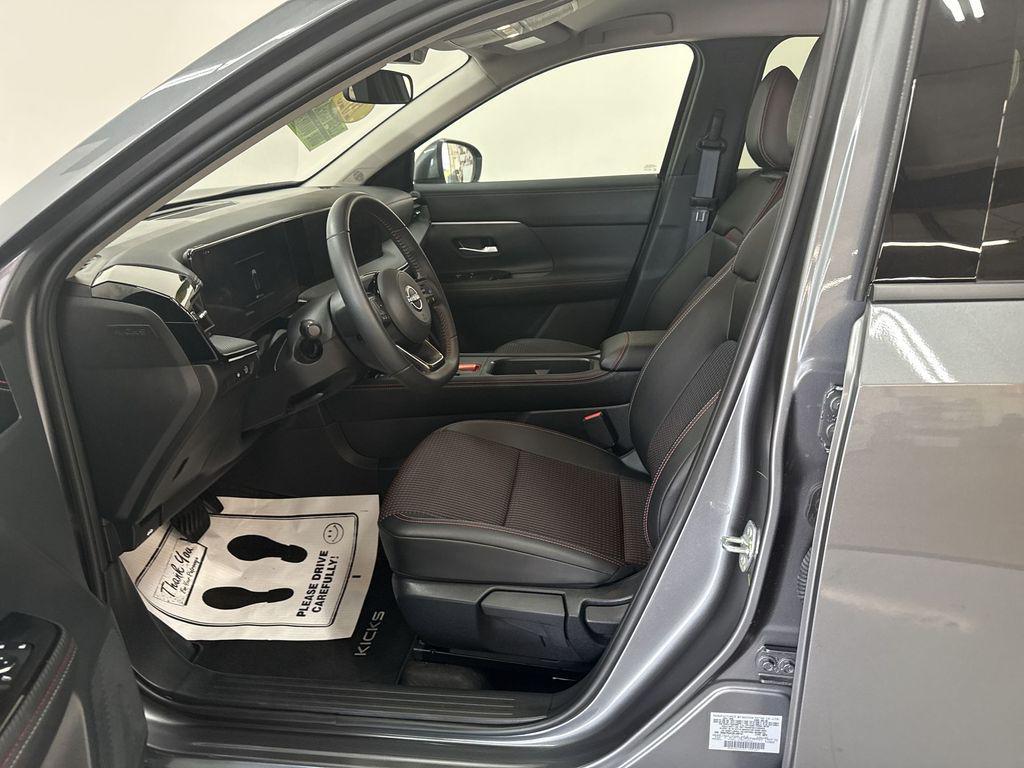 used 2025 Nissan Kicks car, priced at $23,212