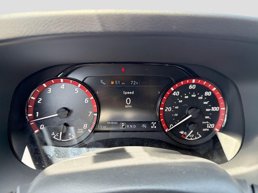 new 2026 Nissan Frontier car, priced at $41,689