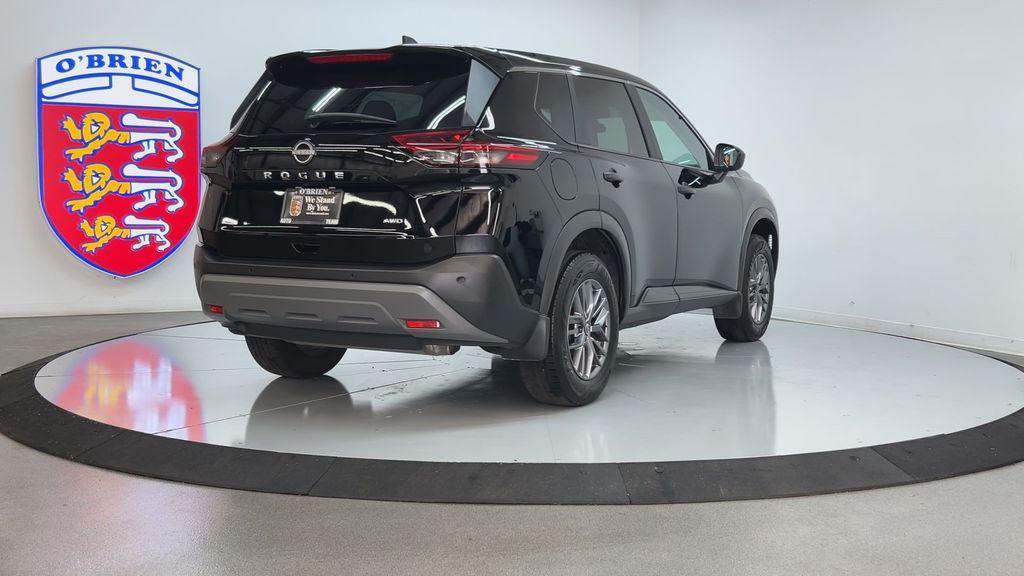 used 2023 Nissan Rogue car, priced at $21,300