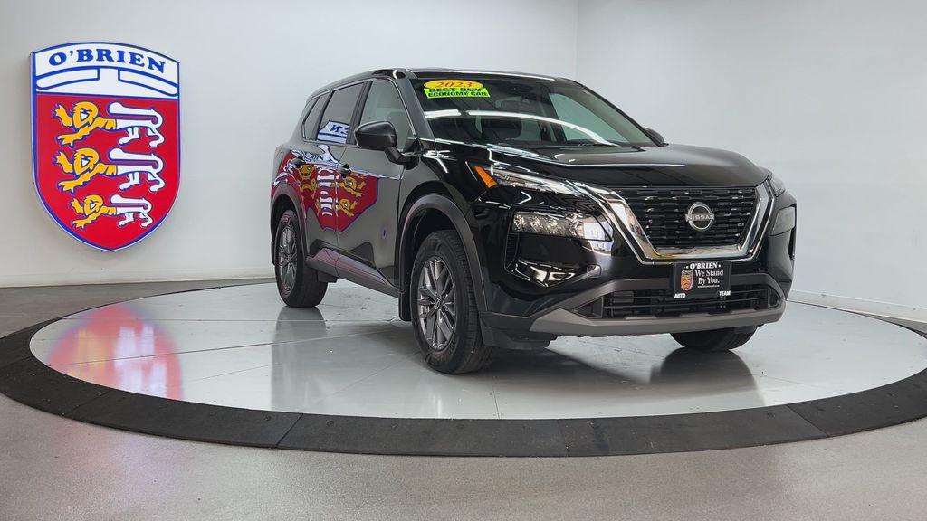 used 2023 Nissan Rogue car, priced at $21,300