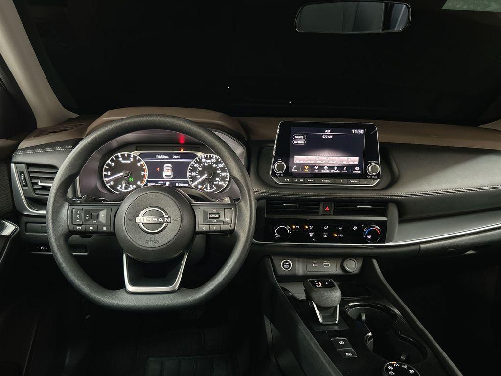 used 2023 Nissan Rogue car, priced at $21,300