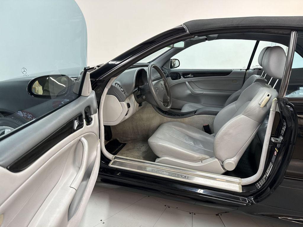 used 2000 Mercedes-Benz CLK-Class car, priced at $12,012