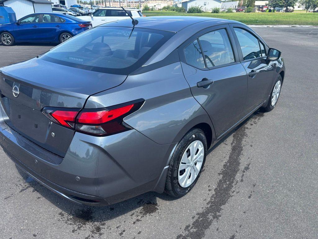 used 2025 Nissan Versa car, priced at $19,912